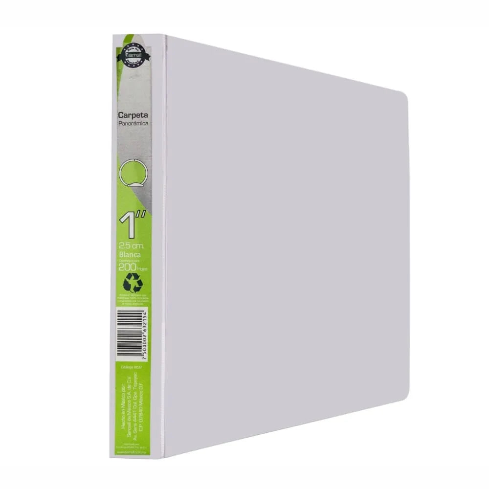 Carpeta 1¨ C/ventana 3 aros SAMSILL