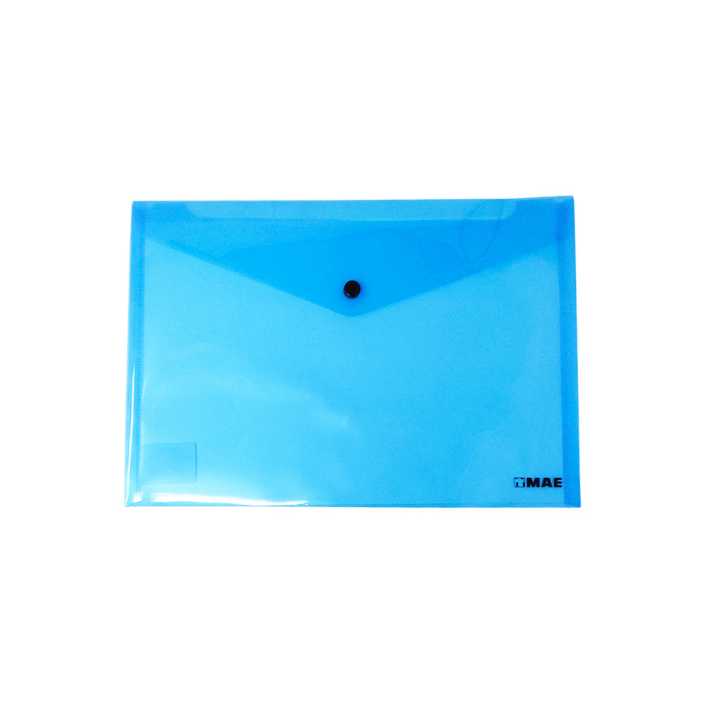 Sobre horizontal oficio con broche MAE