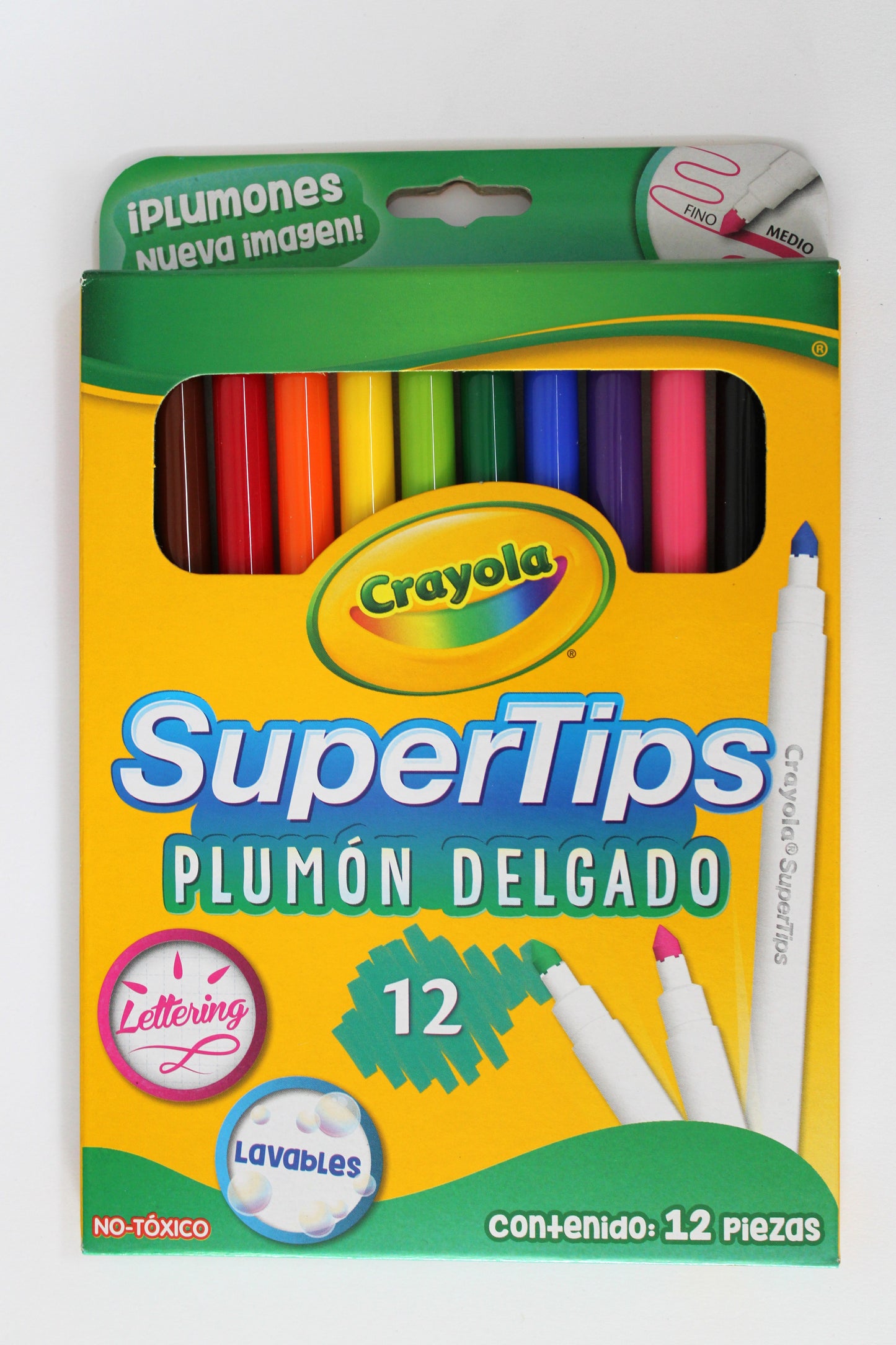 Pincelin Crayola SuperTips c/12