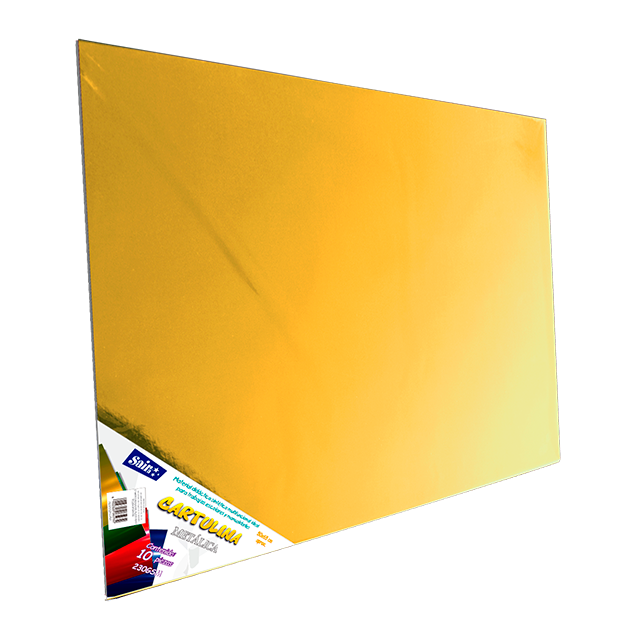 Cartulina Métalica Sajor 50x76