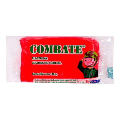 Plastilina Combate maqueta