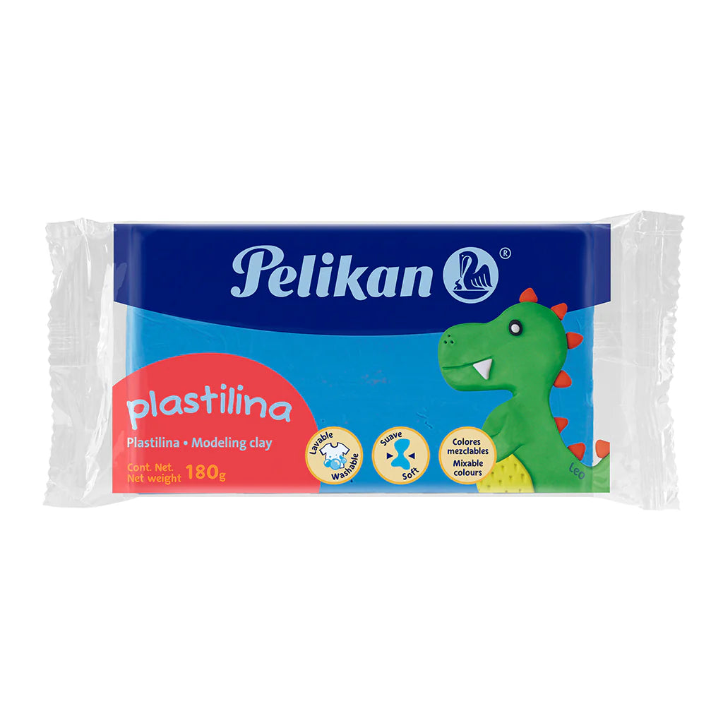 Plastilina Pelikan maqueta