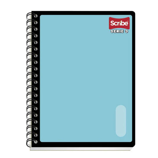 Libreta Scribe Cosida Profesional serie III 200 HJS