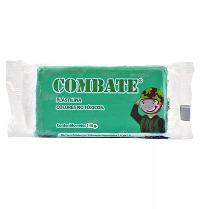 Plastilina Combate maqueta