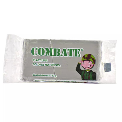 Plastilina Combate maqueta