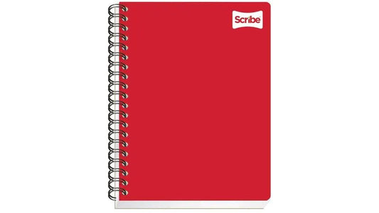 Libreta Scribe Espiral Profesional 200 HJS