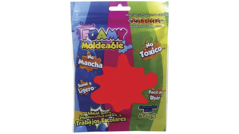 Foamy Moldeable Pascua 50gr