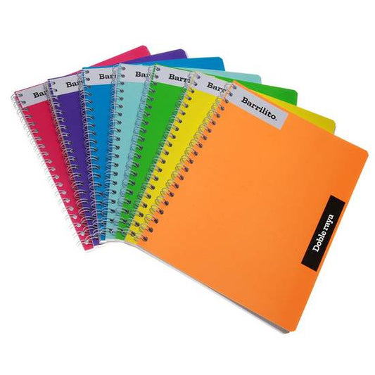 Libreta Barrilito espiral profesional 100 HJS