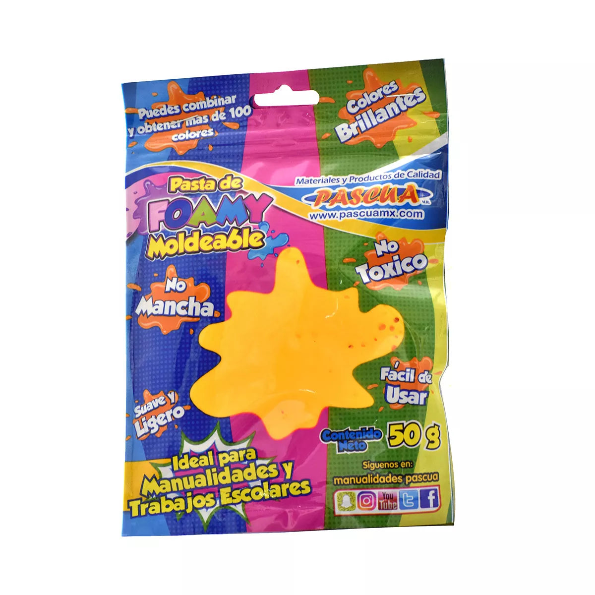 Foamy Moldeable Pascua 50gr