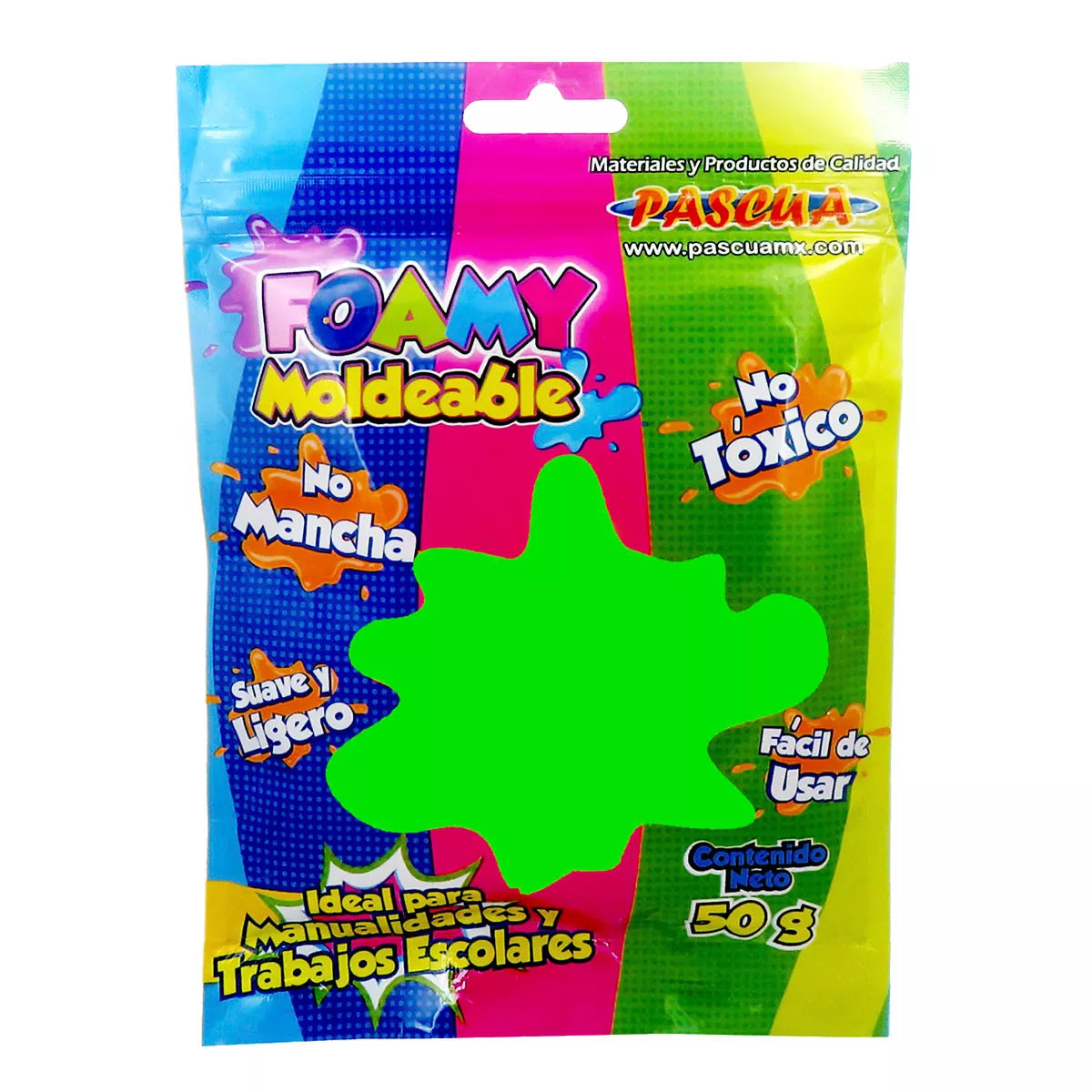 Foamy Moldeable Pascua 50gr