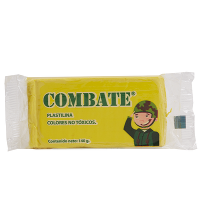 Plastilina Combate maqueta