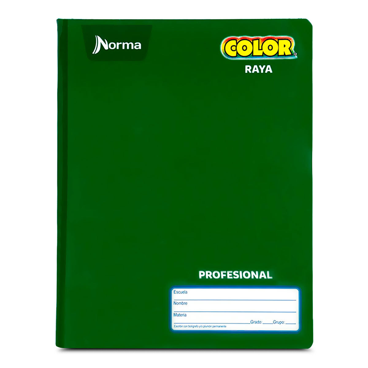 Libreta Norma Cosida Profesional 100 HJS