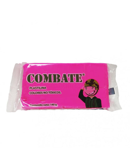 Plastilina Combate maqueta