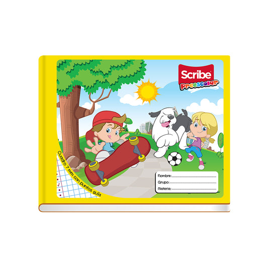 Libreta Scribe Preescolar 80 HJS