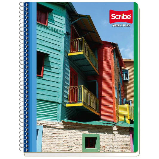 Libreta Scribe Mega Plus Profesional 6440 Raya 200hjs