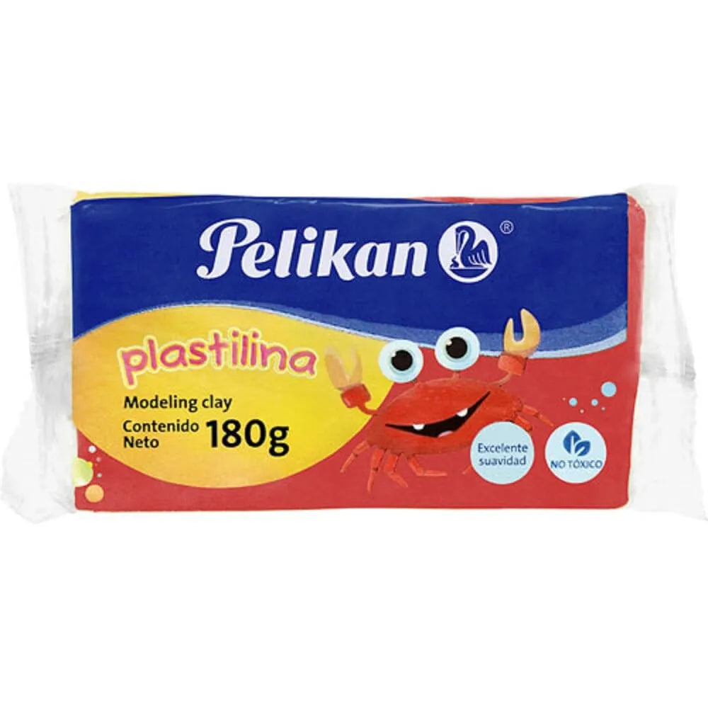 Plastilina Pelikan maqueta