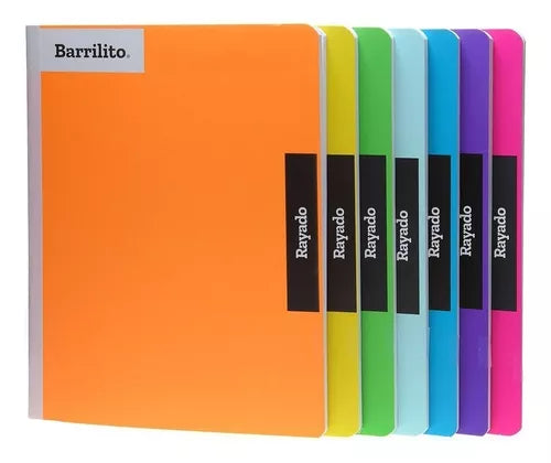 Libreta Barrilito cosida profesional 100 HJS