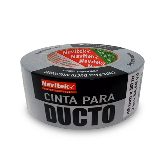 Cinta Navitek Ducto Gris 48x10