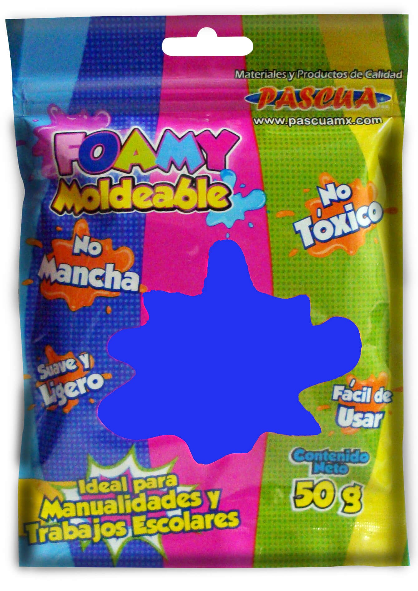 Foamy Moldeable Pascua 50gr