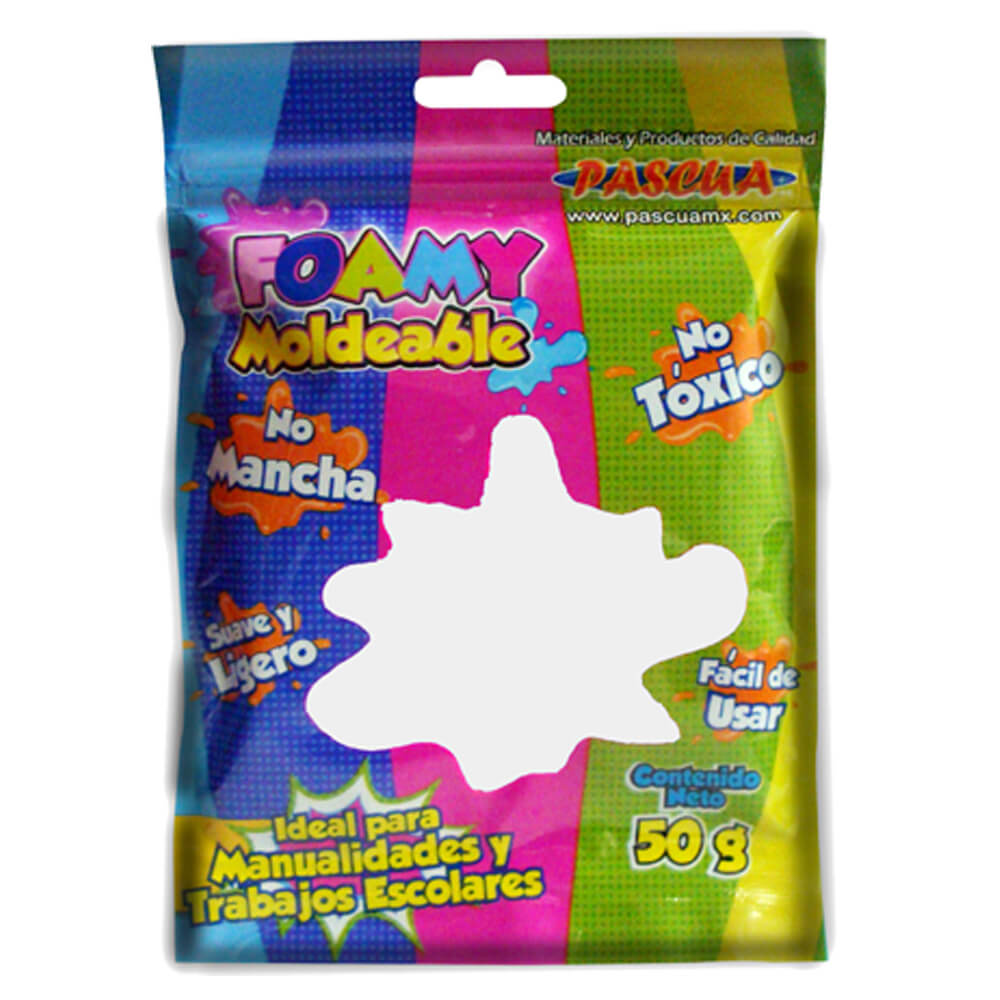 Foamy Moldeable Pascua 50gr