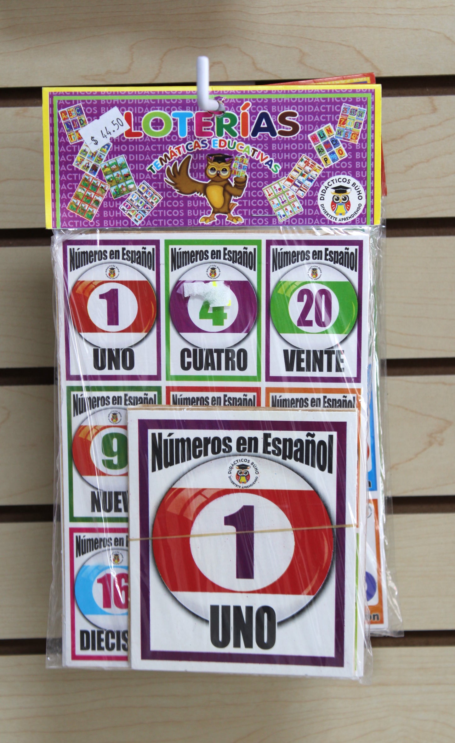 Lotería Didáctica WIWI