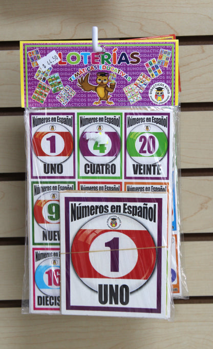 Lotería Didáctica WIWI