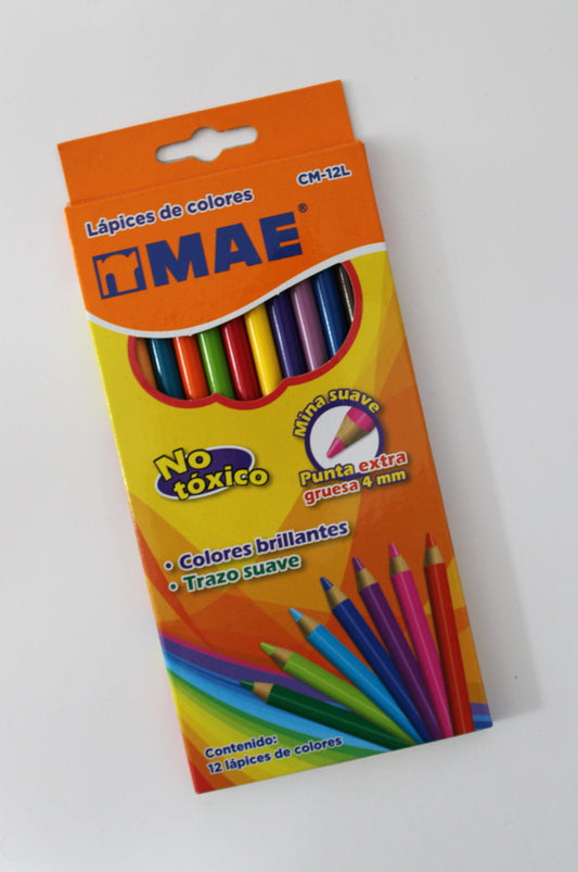 Color MAE c/12 CM-12