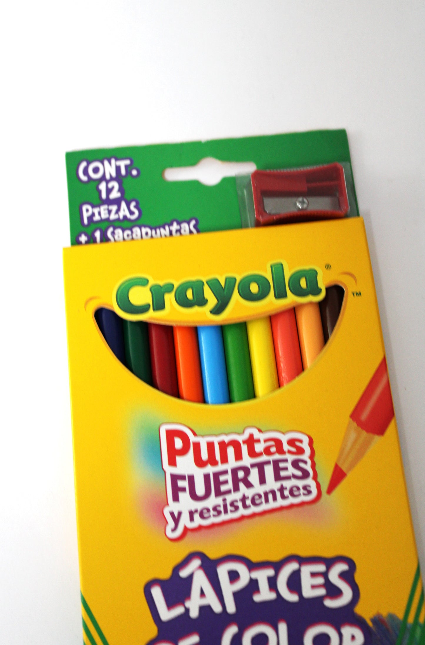 Colores Crayola Largos c/12