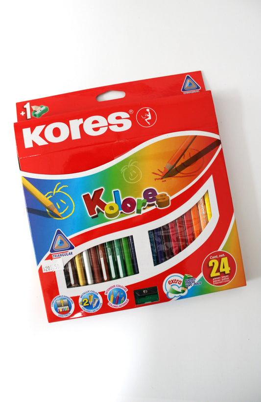 Colores Kores c/24 +2 4mm