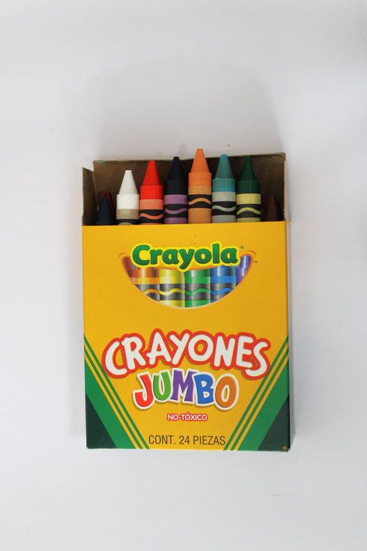 Crayon Crayola Jumbo c/24