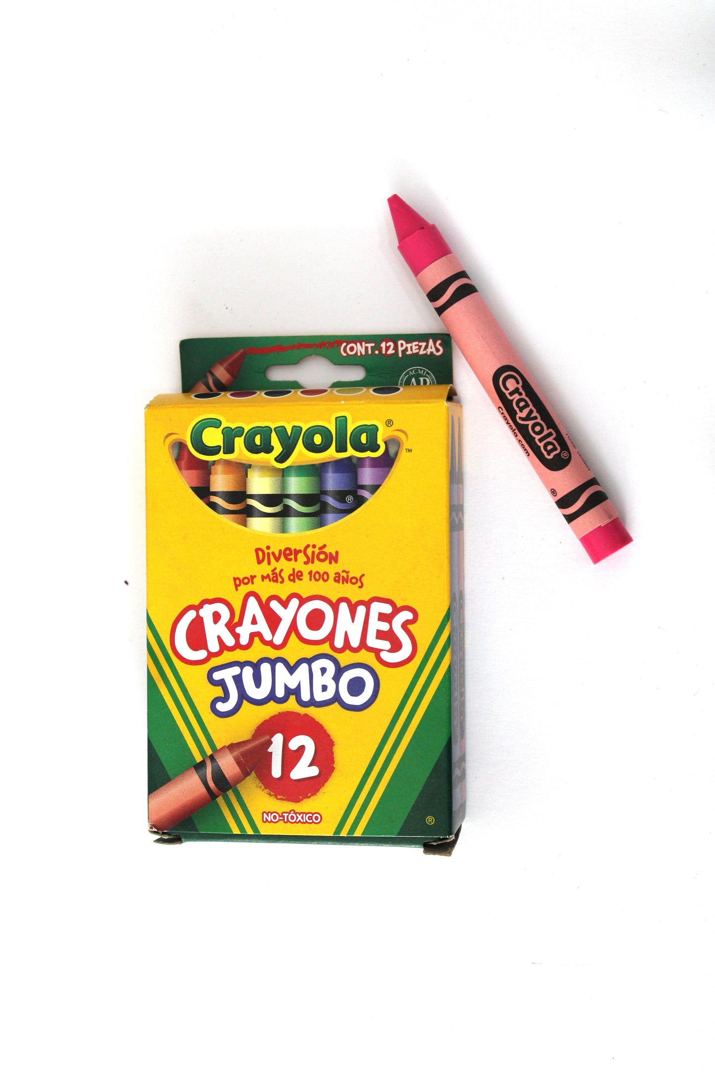 Crayon Crayola Jumbo c/12