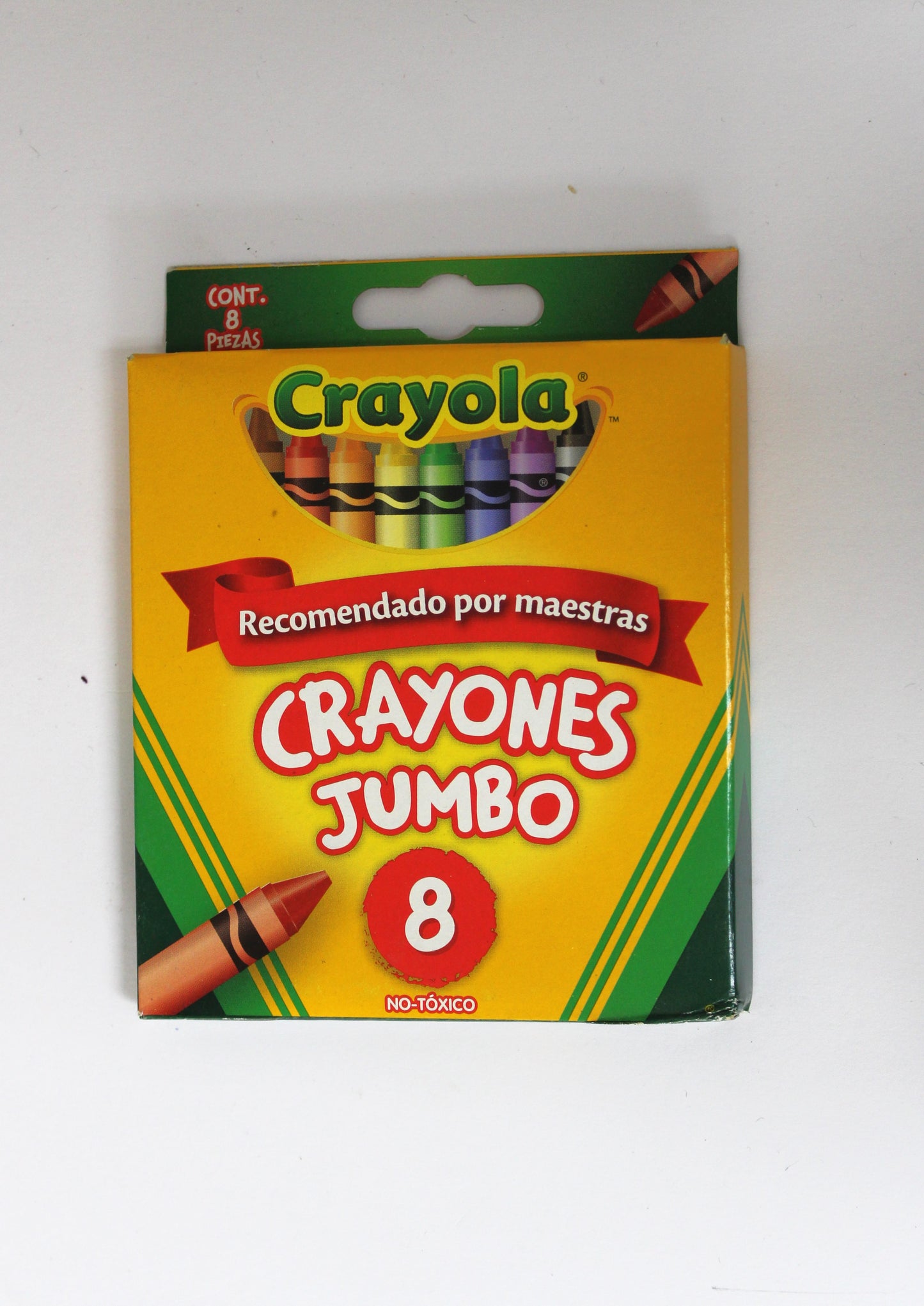 Crayon Crayola Jumbo c/8