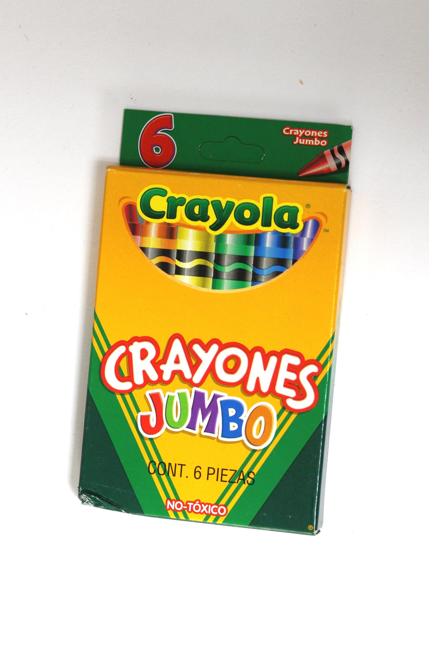 Crayon Crayola Jumbo c/6