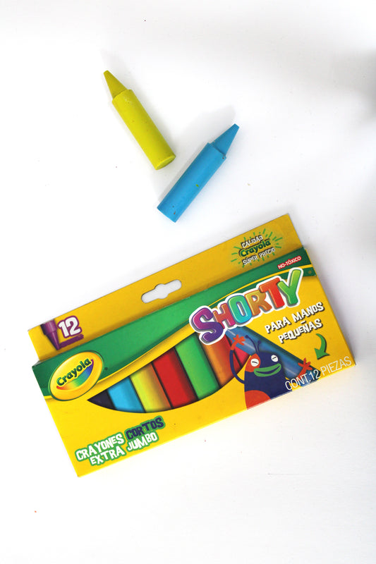 Crayon Crayola Shorty c/12