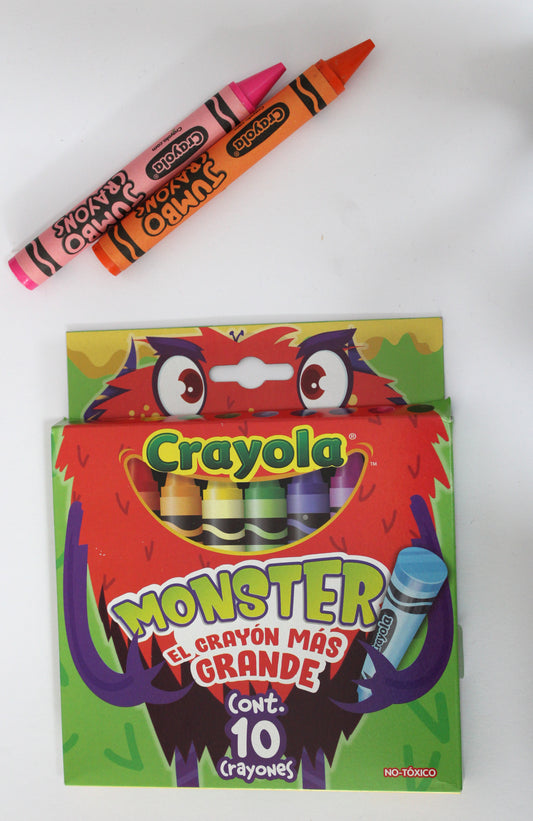 Crayon Crayola Monster c/10