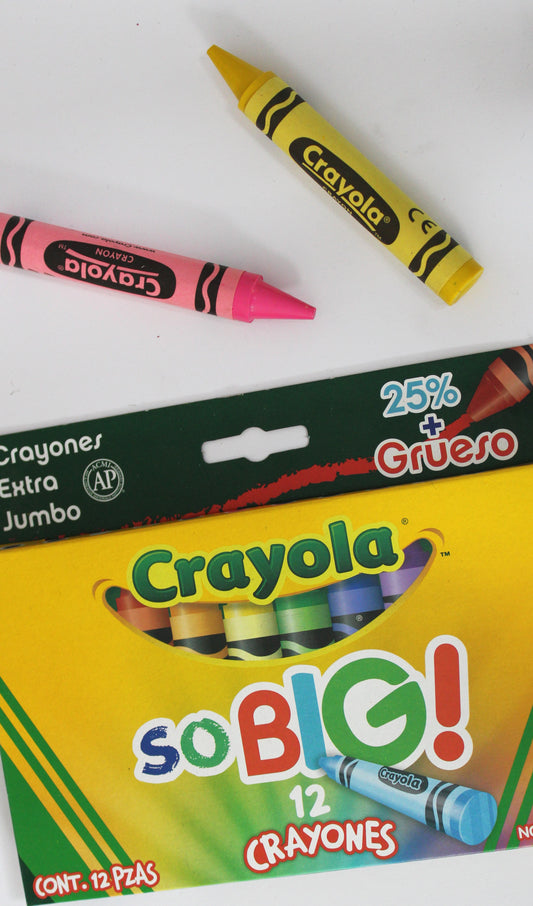 Crayon Crayola So Big c/12