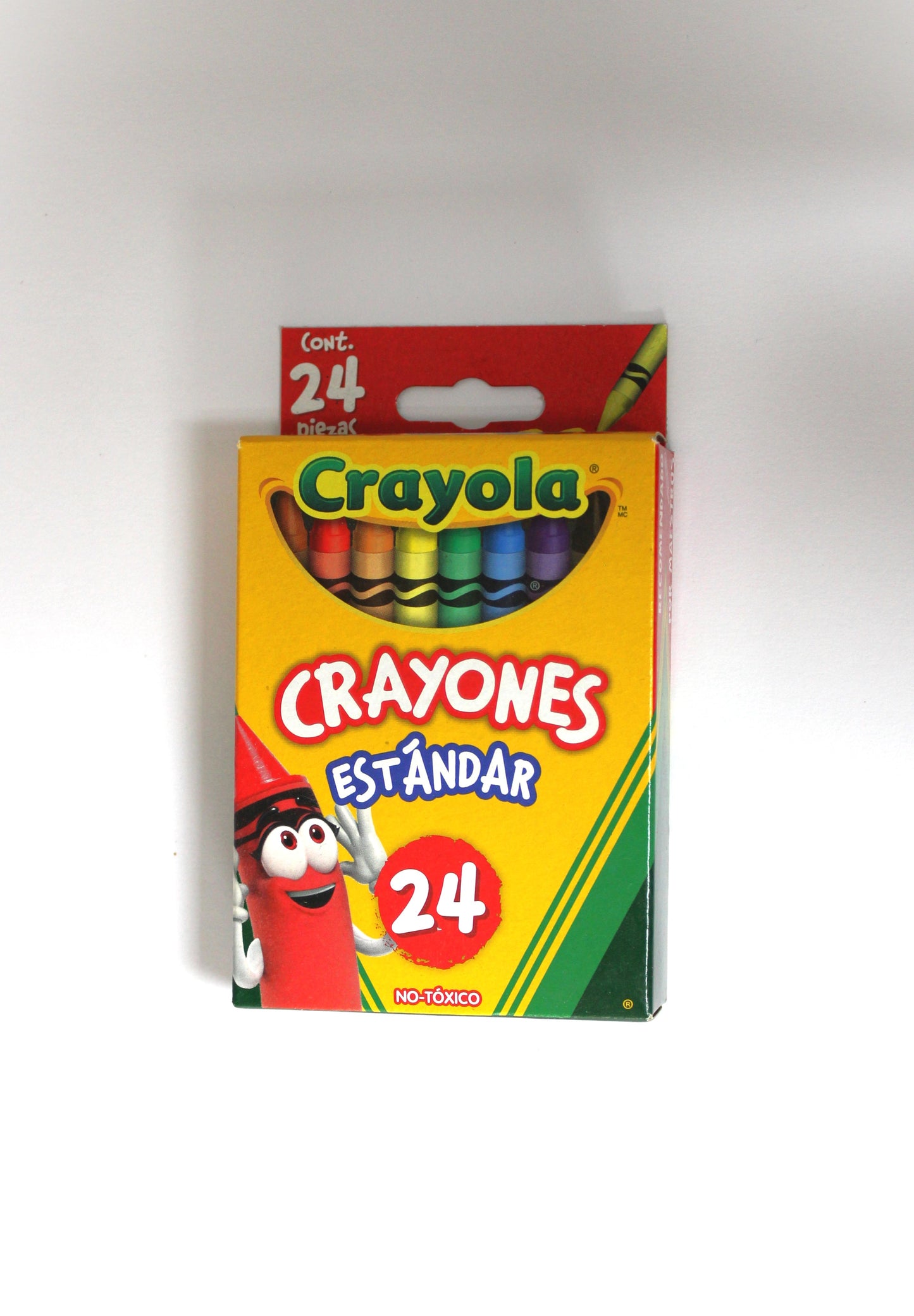 Crayon Crayola Estándar c/24