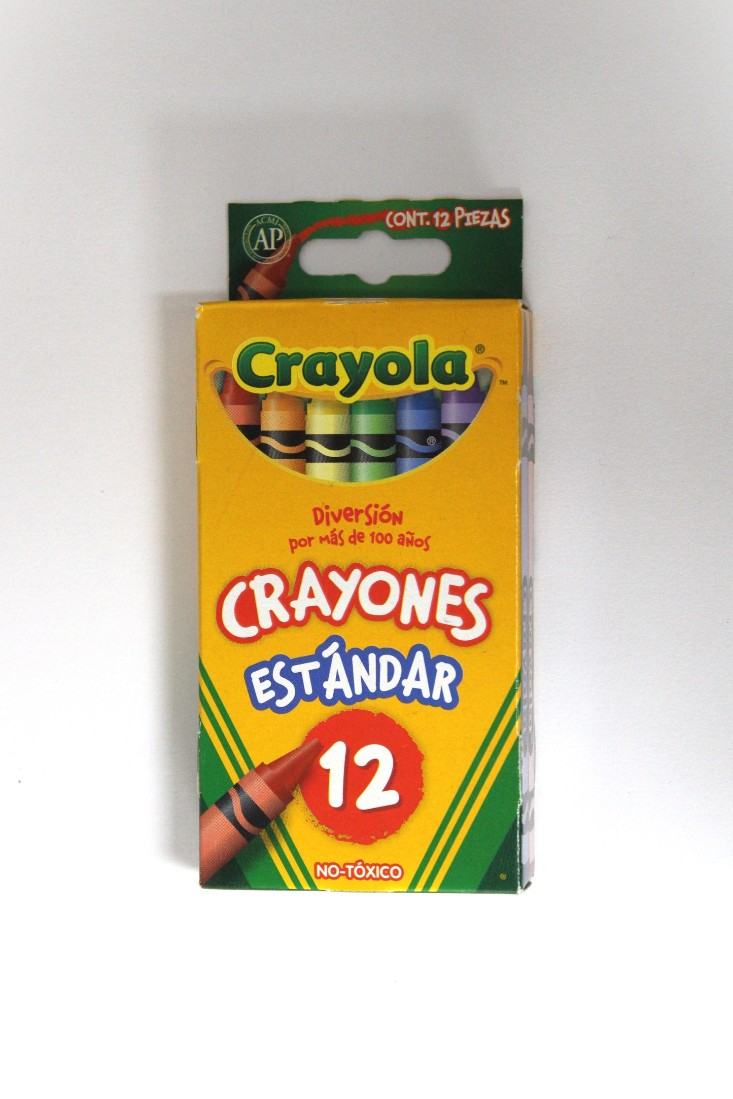 Crayon Crayola Estándar c/12