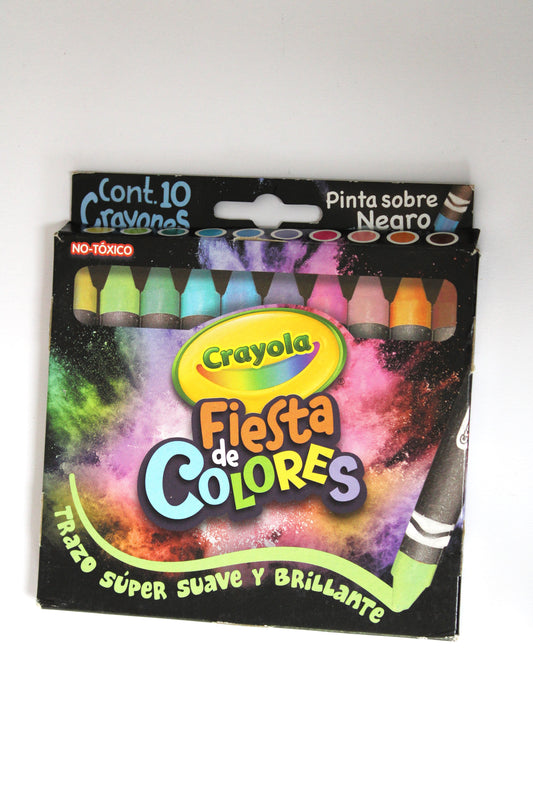 Crayon Crayola Fiesta c/10