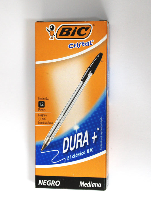 Pluma BIC C/12 punto medio