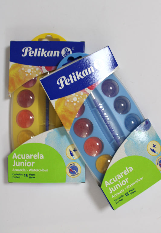 Acuarela Pelikan Junior C/12