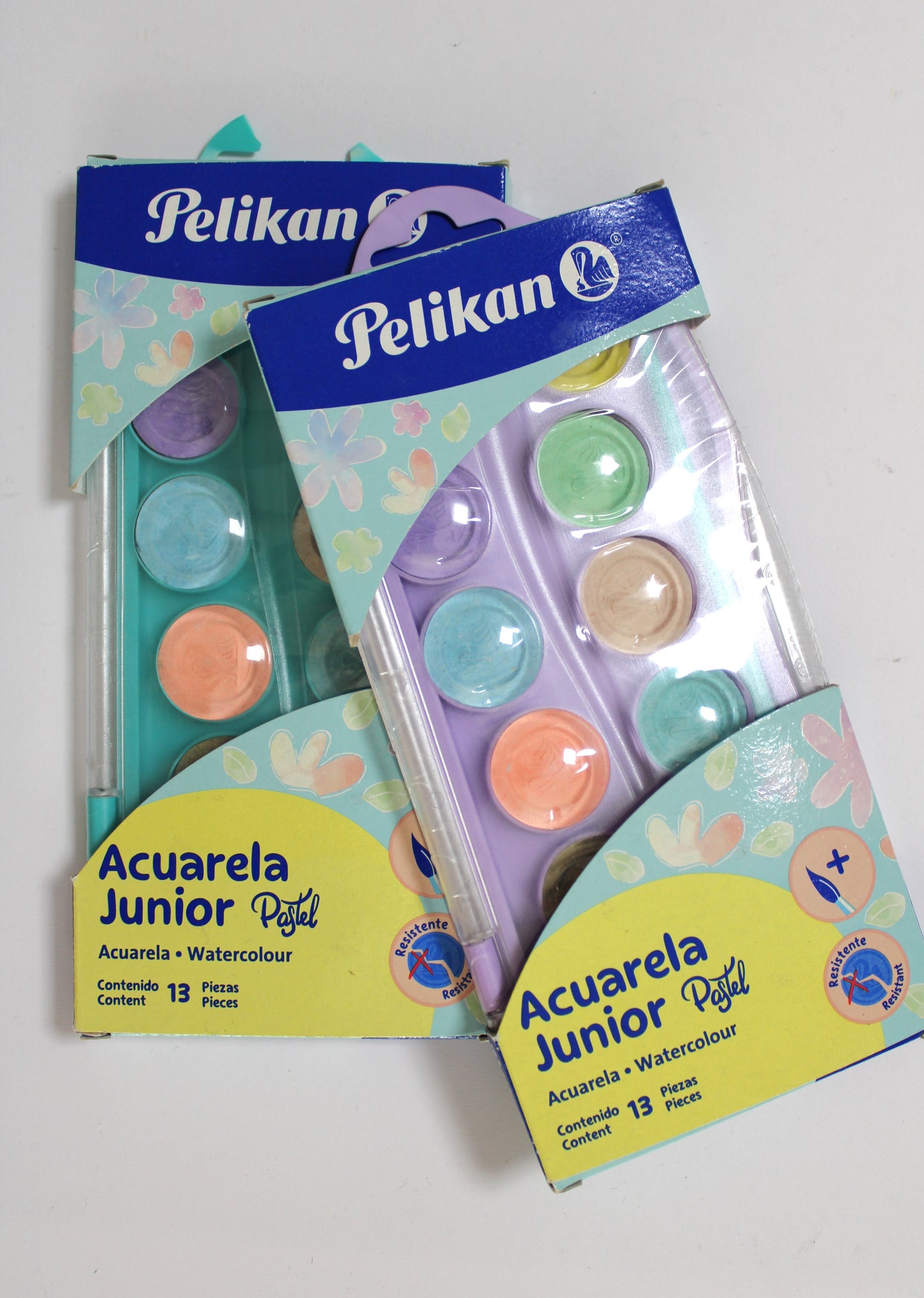 Acuarela Pelikan Junior C/12 Colores Pastel