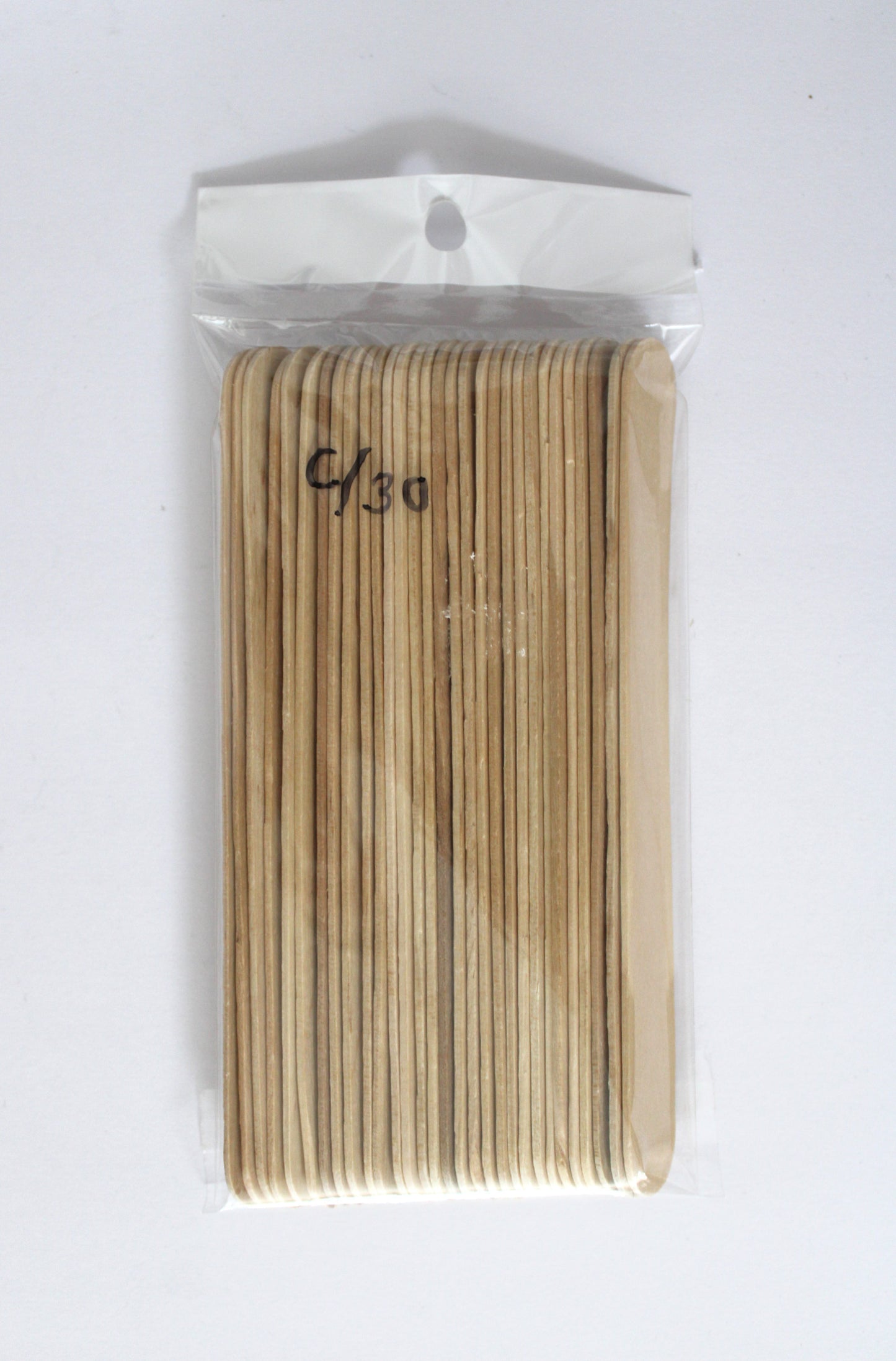 Palito Madera Barrilito Pm004 Abatel C/30 Nat