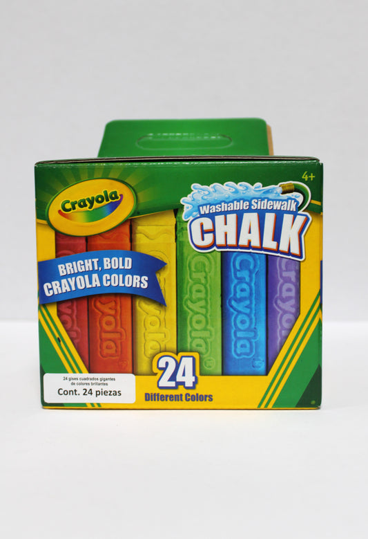 Gis Crayola Gigante Lavable c/24