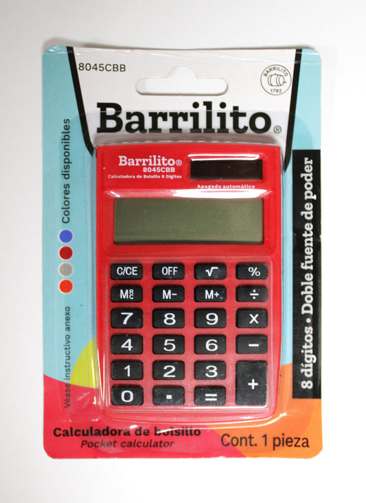 Calculadora Barrilito 8045CBB