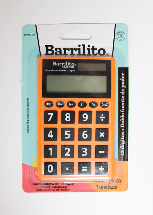 Calculadora Barrilito 8046CBB