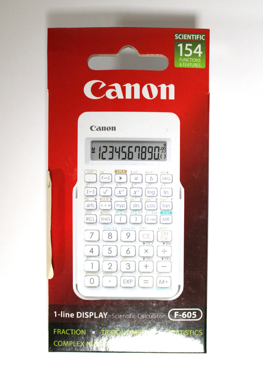 Calculadora  CANON CIENTIFICA F-65 154/F