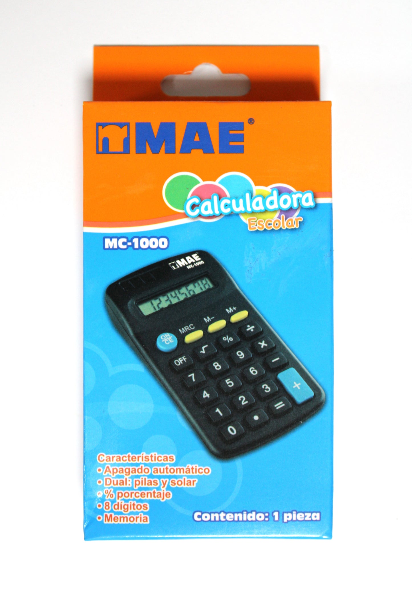 Calculadora Bolsillo MAE MC-100