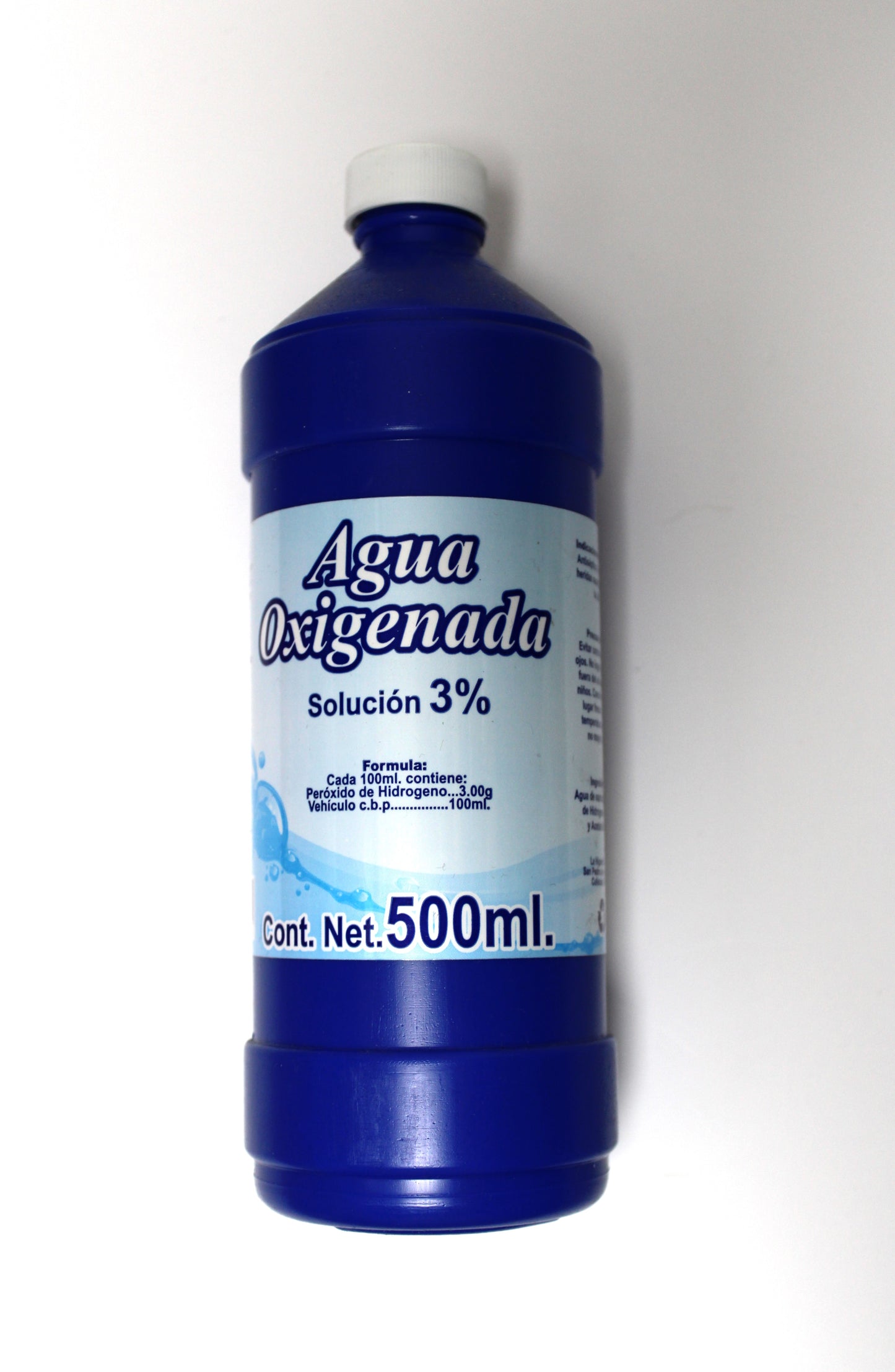 Agua Oxigenada Sanax 500ml