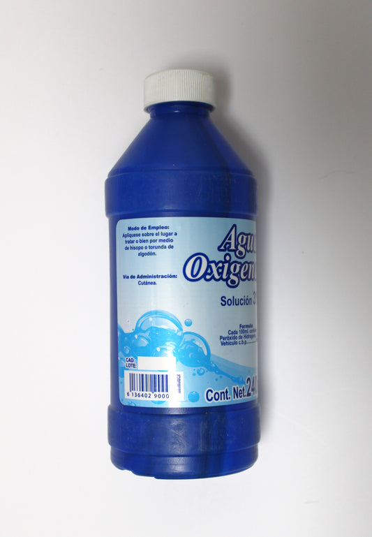 Agua Oxigenada Sanax 240ml